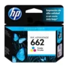 Tinta HP 662 Tricolor ORIGINAL