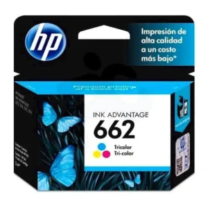 Tinta HP 662 Tricolor ORIGINAL