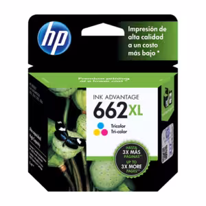 Tinta HP 662XL Tricolor ORIGINAL