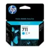 Tinta HP 711 Cian 29ml ORIGINAL