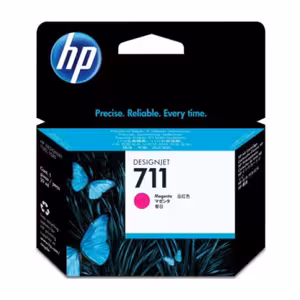 Tinta HP 711 Magenta 29ml ORIGINAL