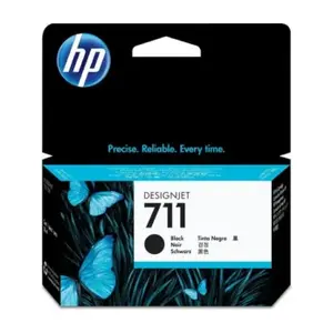 Tinta HP 711 Negro 38ml ORIGINAL