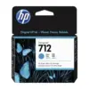 Tinta HP 712 Cian 29ml ORIGINAL