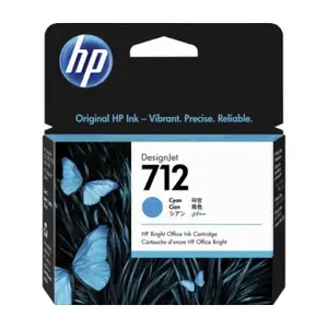 Tinta HP 712 Cian 29ml ORIGINAL