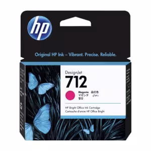 Tinta HP 712 Magenta 29ml ORIGINAL