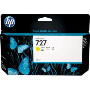 Tinta HP 727 Amarillo 130ml ORIGINAL