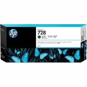 Tinta HP 728 MATE NEGRO 300ml ORIGINAL