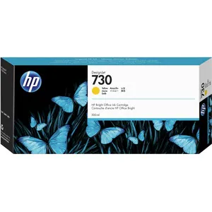 Tinta HP 730 AMARILLO 300ml ORIGINAL