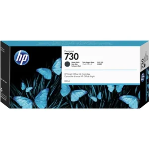 Tinta HP 730 MATE NEGRO 300ml ORIGINAL