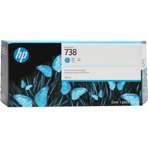 Tinta HP 738 Cyan 300ml Original