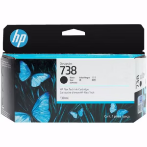 Tinta HP 738 DesignJet Plotter 30ml Negro ORIGINAL