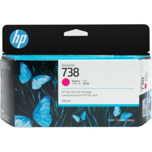 Tinta HP 738 Magenta 130ml Original