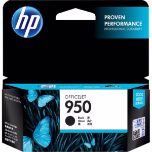 Tinta HP 950 Negro 1000 pág. ORIGINAL