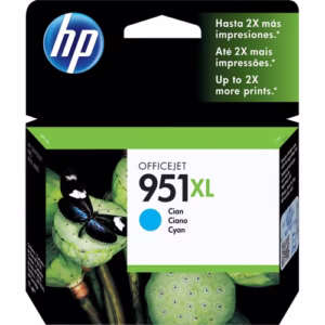 Tinta HP 951XL Cian 1500 PÁG. ORIGINAL