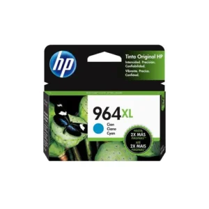 Tinta HP 964XL Cian 1600 PÁG. ORIGINAL