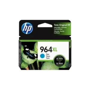 Tinta HP 964XL Cian 1600 páginas ORIGINAL