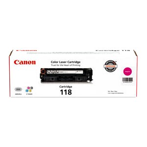 Toner Canon 118 Magenta 2400 Páginas Original