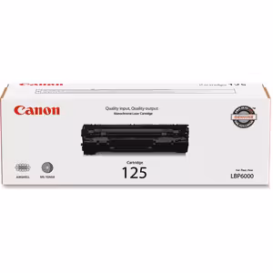 Toner Canon 125 Negro Original