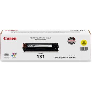Toner Canon 131 Amarillo 1500 PÁG. ORIGINAL