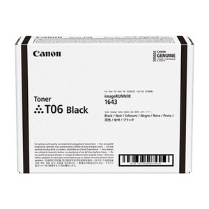 Toner Canon T06 Negro ORIGINAL