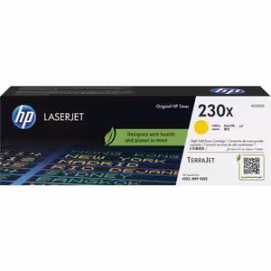 Toner HP LaserJet 230X Amarillo ORIGINAL