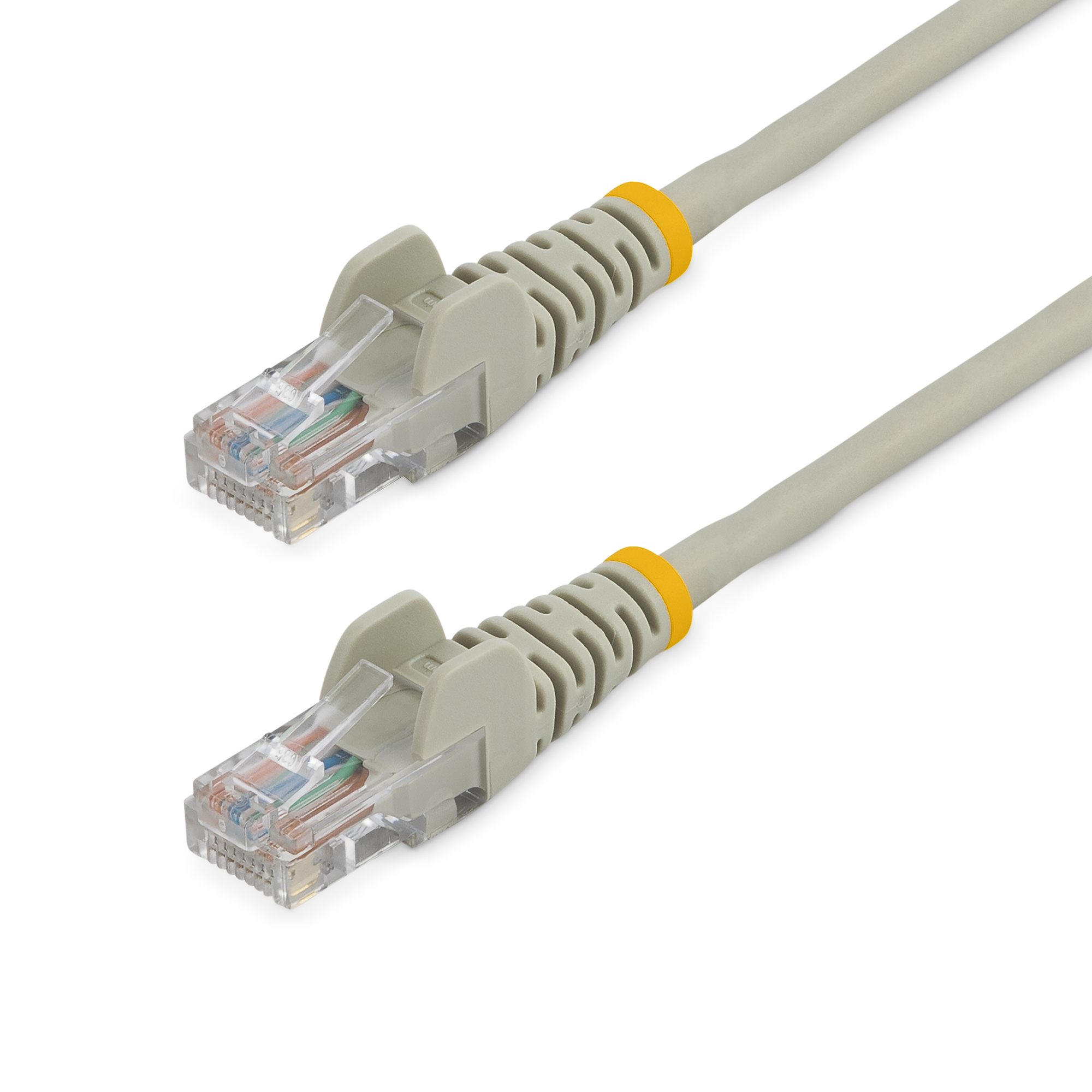 Cable 5m de red Cat5e snagless Gris