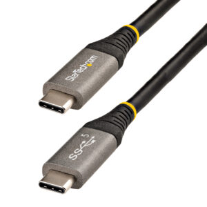 Cable StarTech.com 6FT USB C CABLE 5GBPS 100W 5A PD USB315CCV2M