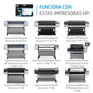 Tinta HP 72 Magenta 130ml ORIGINAL