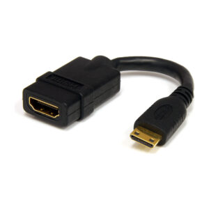 Adaptador Mini HDMI alta velocidad