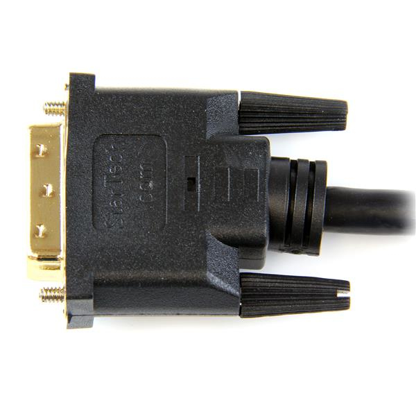 Cable Adaptador StarTech.com HDDVIMM3M 3 m Negro - Imagen 7