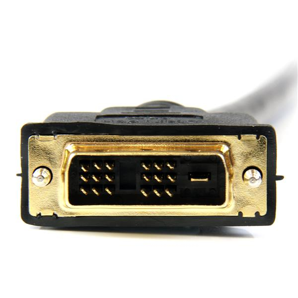 Cable Adaptador StarTech.com HDDVIMM3M 3 m Negro - Imagen 4