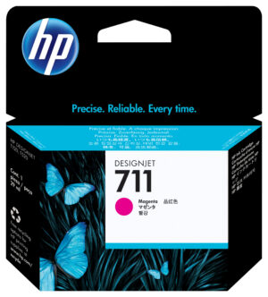 Tinta HP 711 Magenta 29ml ORIGINAL