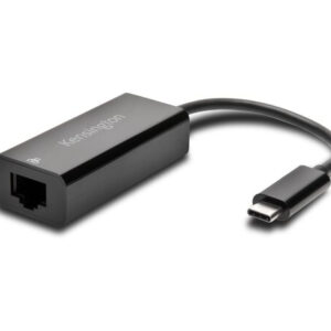 Adaptador de Red Kensington CA1100E USB-C to Ethernet Adapter K33475WW