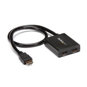 4K HDMI 2-Port Video Splitter – 4K 30Hz
