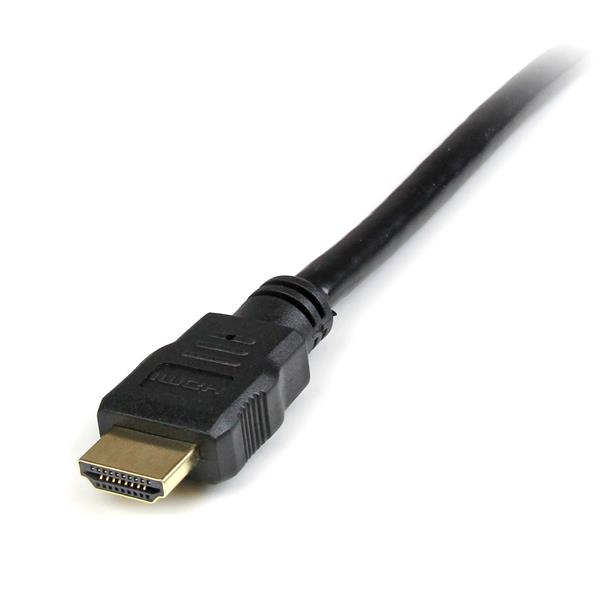 Cable Adaptador StarTech.com HDDVIMM3M 3 m Negro - Imagen 5