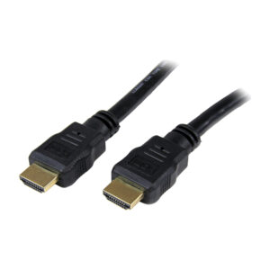 Cable StarTech.com HDMI de alta velocidad 2m HDMM2M Ultra HD 4k x 2k Negro