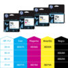 Tinta HP 712 Magenta 29ml ORIGINAL
