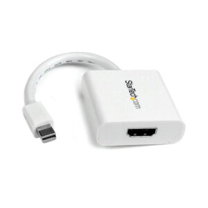 Cable StarTech.com Adaptador de Vídeo Mini DisplayPort a HDMI MDP2HDW Blanco