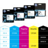 Tinta HP 711 Cian 29ml ORIGINAL