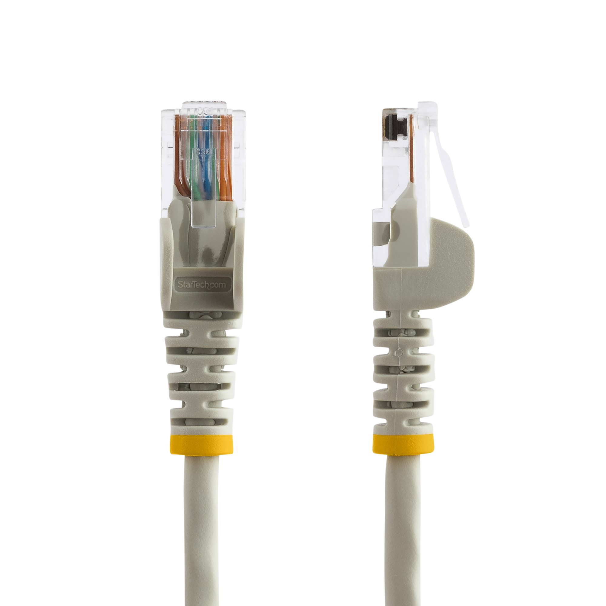 Cable 5m de red Cat5e snagless Gris - Imagen 3