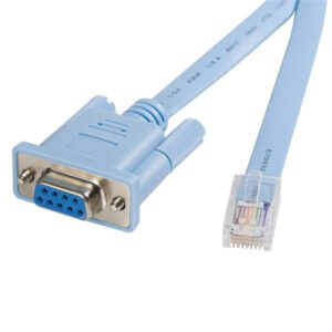 Cable StarTech.com 18m Consola Cisco Rj45 a DB9 DB9CONCABL6