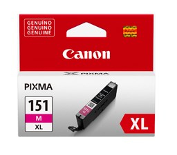 Tinta Canon CLI-151 XL Magenta ORIGINAL