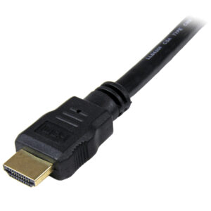 Cable StarTech.com HDMI de alta velocidad 2m HDMM2M Ultra HD 4k x 2k Negro