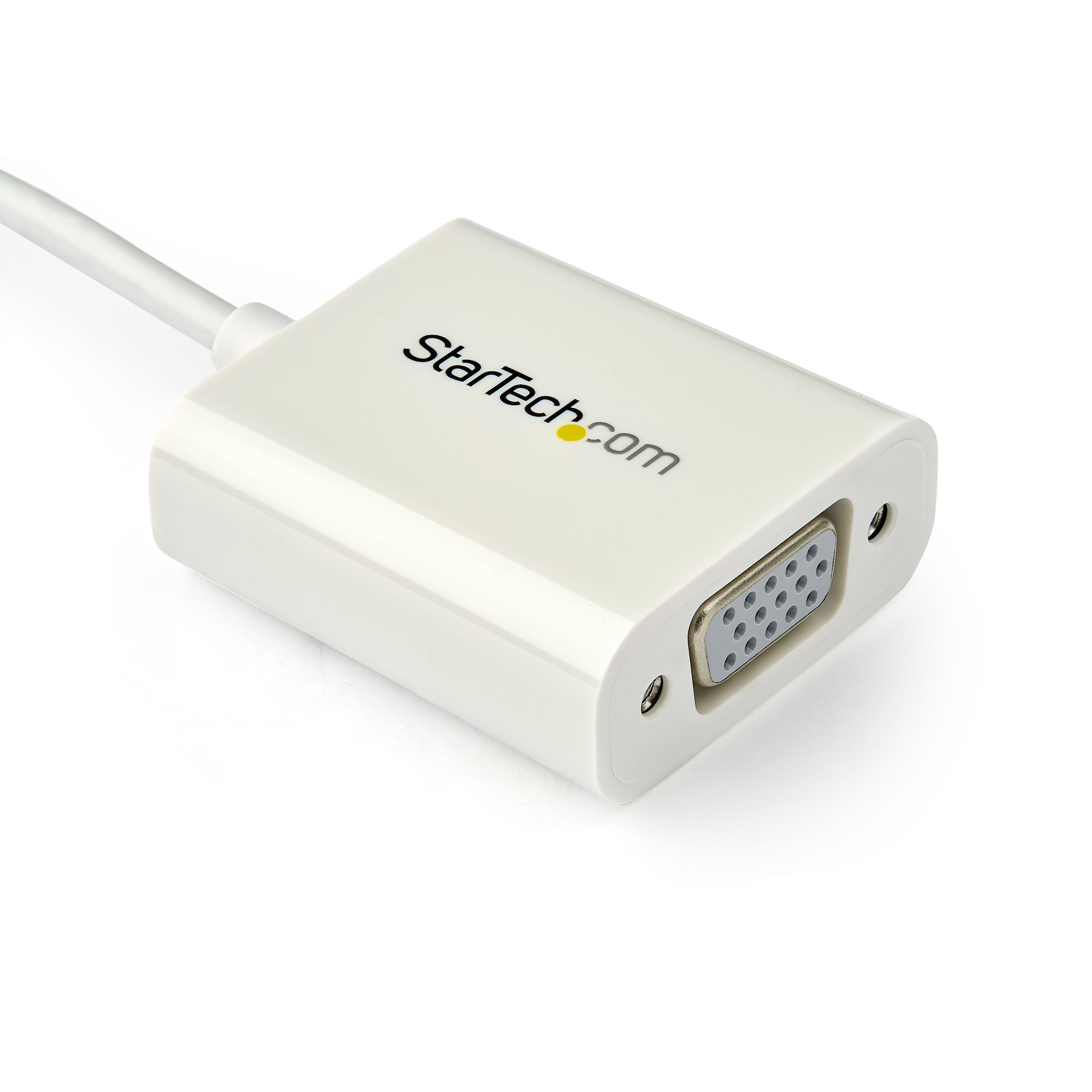 USB-C to VGA Adapter – White - Imagen 4