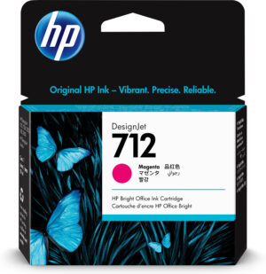 Tinta HP 712 Magenta 29ml ORIGINAL