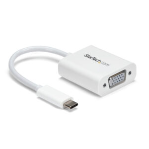 USB-C to VGA Adapter – White