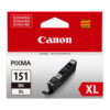 Tinta Canon CLI-151 XL Negro ORIGINAL