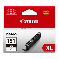 Tinta Canon CLI-151 XL Negro ORIGINAL