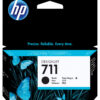 Tinta HP 711 Negro 38ml ORIGINAL