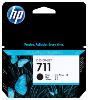 Tinta HP 711 Negro 38ml ORIGINAL